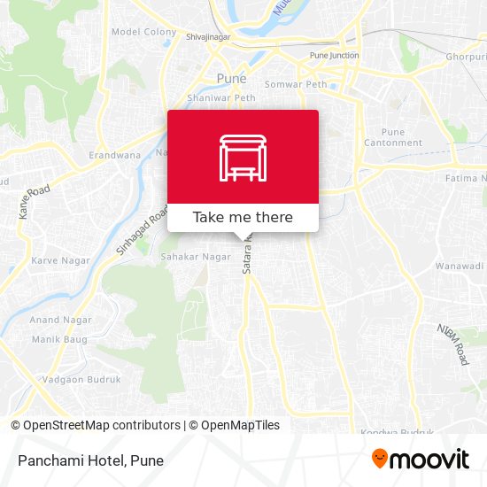 Panchami Hotel map