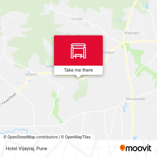 Hotel Vijayraj map