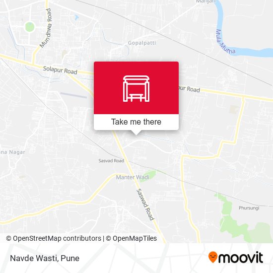 Navde Wasti map