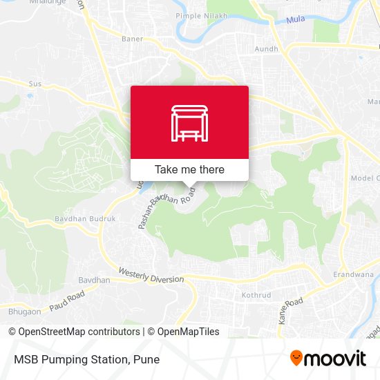 M.S.B.Pumping Station map