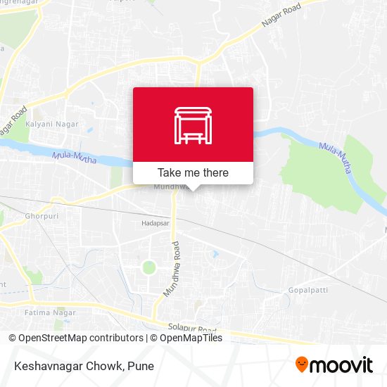 Keshavnagar Chowk map