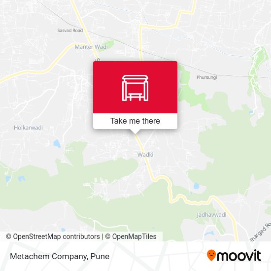 Metachem Company map