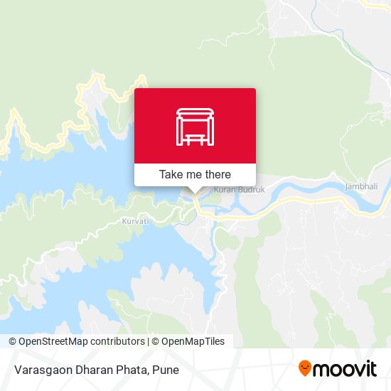 Varasgaon Dharan Phata map