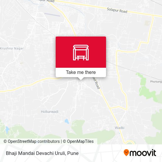 Bhaji Mandai Devachi Uruli map