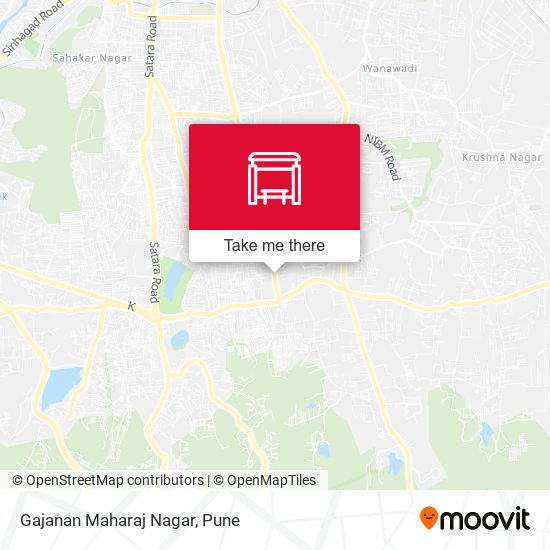 Gajanan Maharaj Nagar map