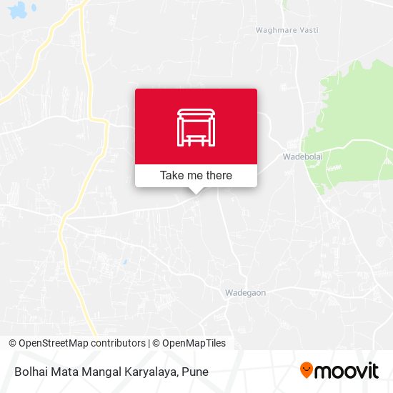 Bolhai Mata Mangal Karyalaya map