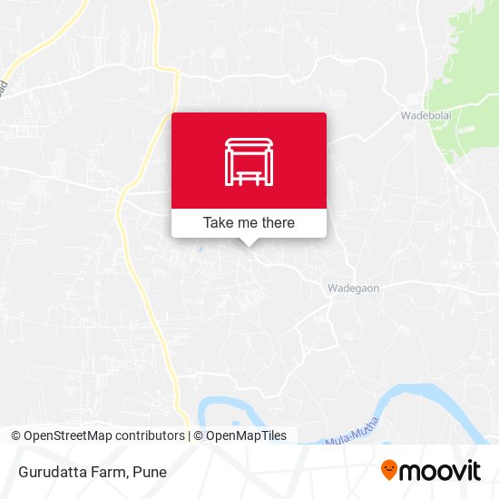 Gurudatta Farm map