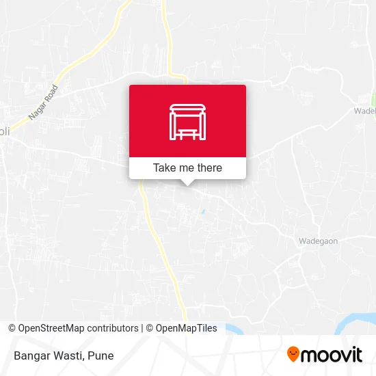 Bangar Wasti map