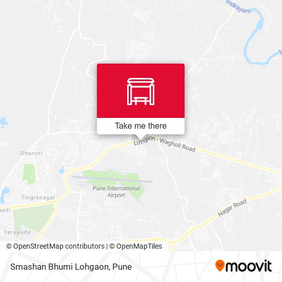 Smashan Bhumi Lohgaon map