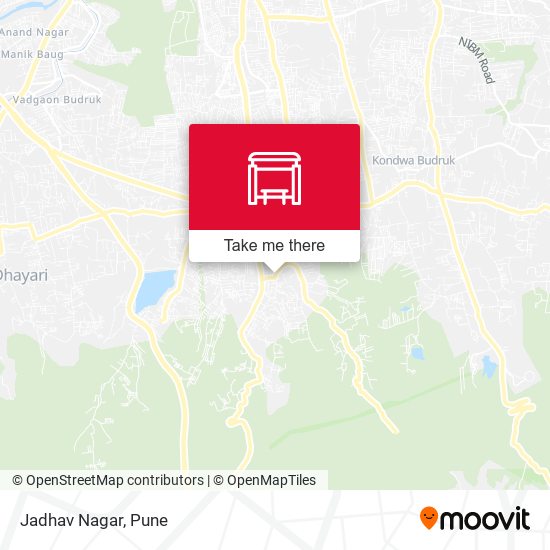 Jadhav Nagar map