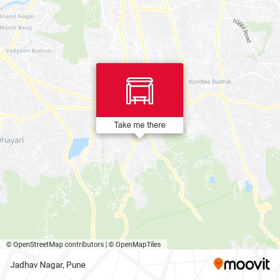 Jadhav Nagar map