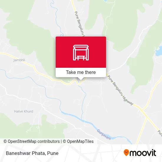 Baneshwar Phata map