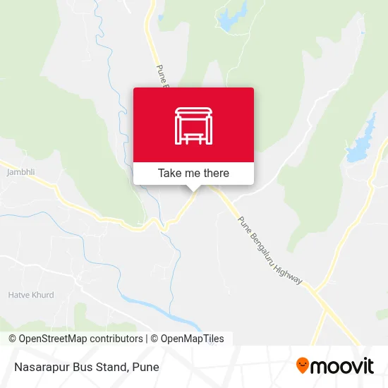 Nasarapur ST Stand map
