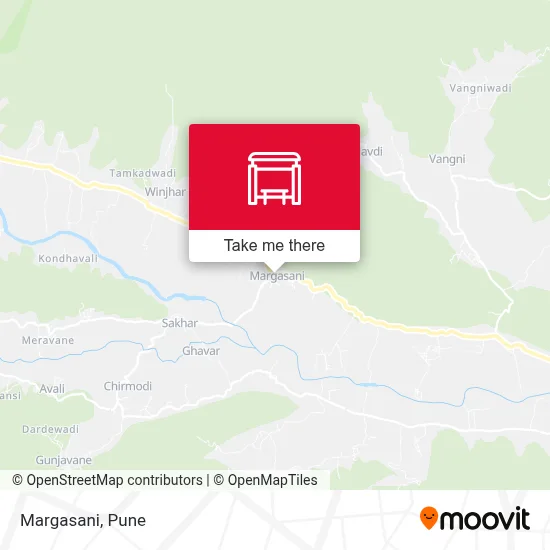 Margasani map