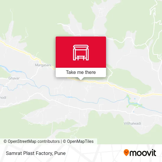 Samrat Plast Factory map