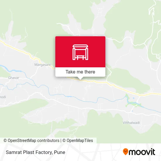 Samrat Plast Factory map