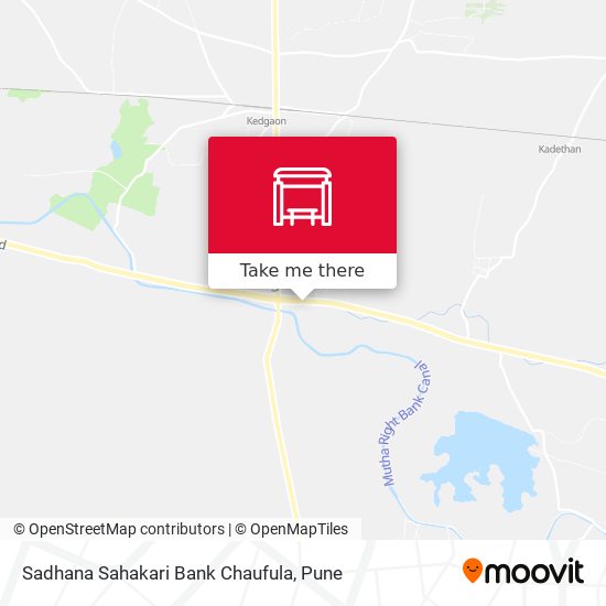 Sadhana Sahakari Bank Chaufula map