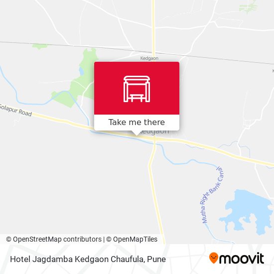 Hotel Jagdamba Kedgaon Chaufula map