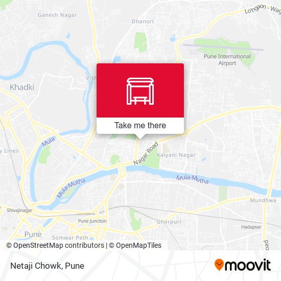 Netaji Chowk map