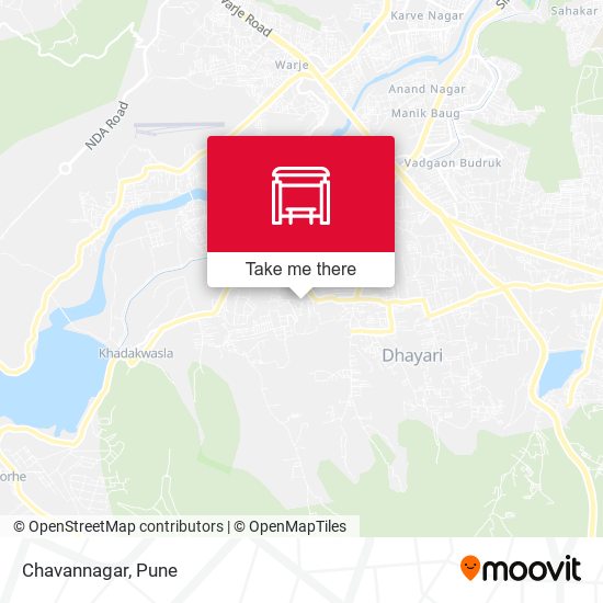 Chavannagar map
