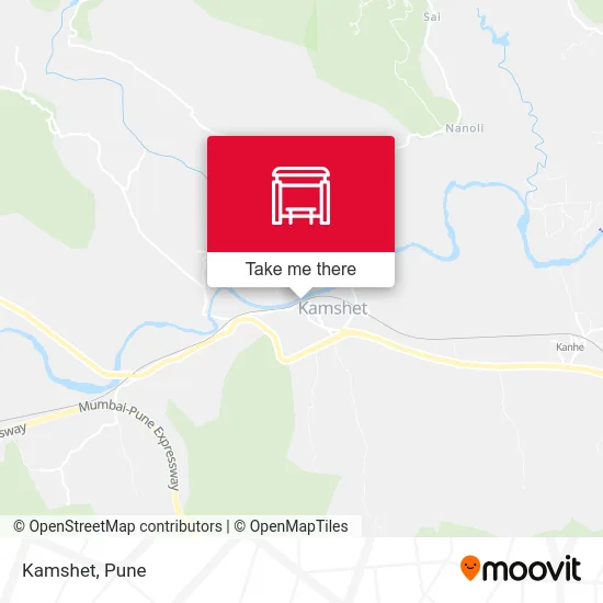Kamshet map