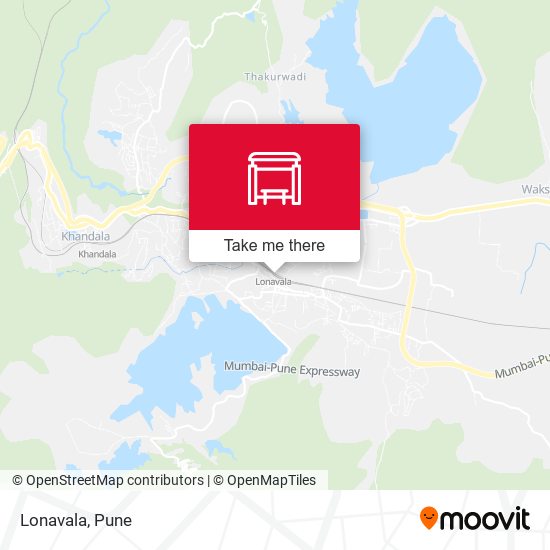 Lonavala map