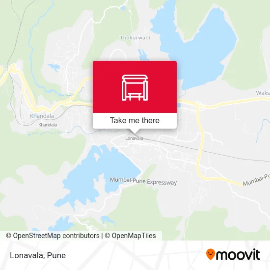 Lonavala map