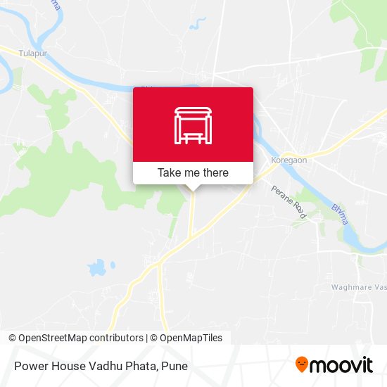 Power House Vadhu Phata map