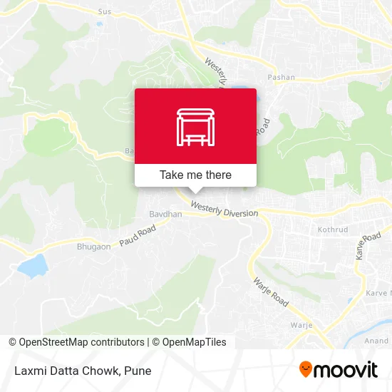 Laxmi Datta Chowk map