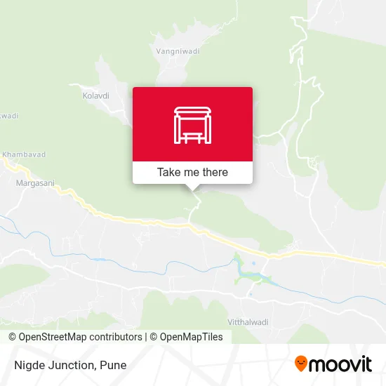 Nigde Phata map