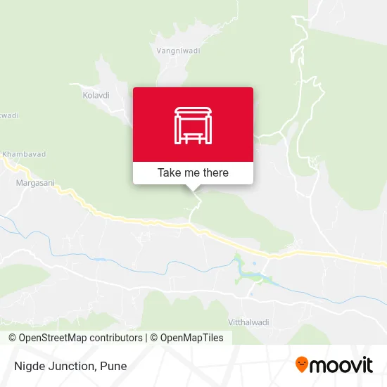 Nigde Phata map