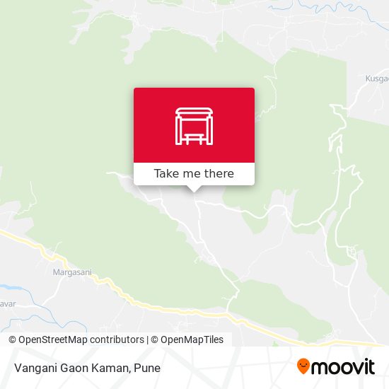 Vangani Gaon Kaman map