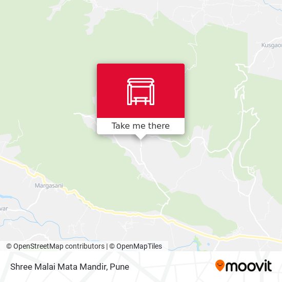 Shree Malai Mata Mandir map