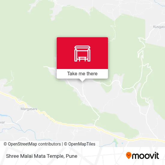 Shree Malai Mata Mandir map