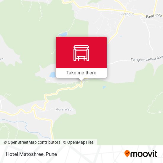 Hotel Matoshree map