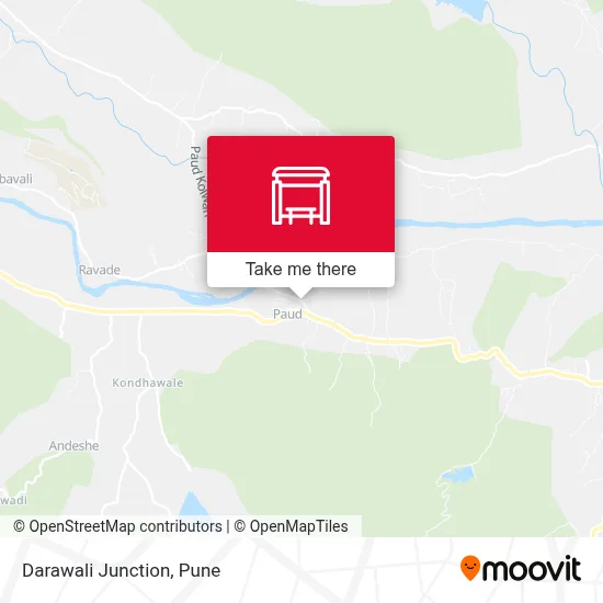 Darawali Phata map