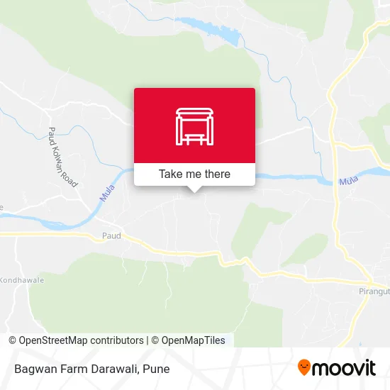 Bagwan Farm Darawali map