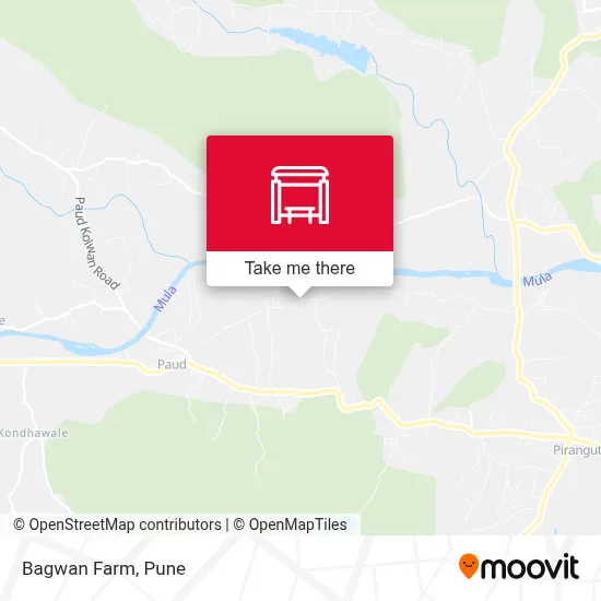 Bagwan Farm map