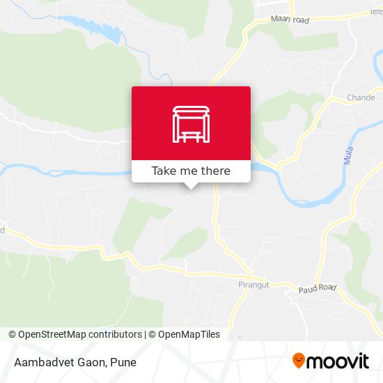 Aambadvet Gaon map