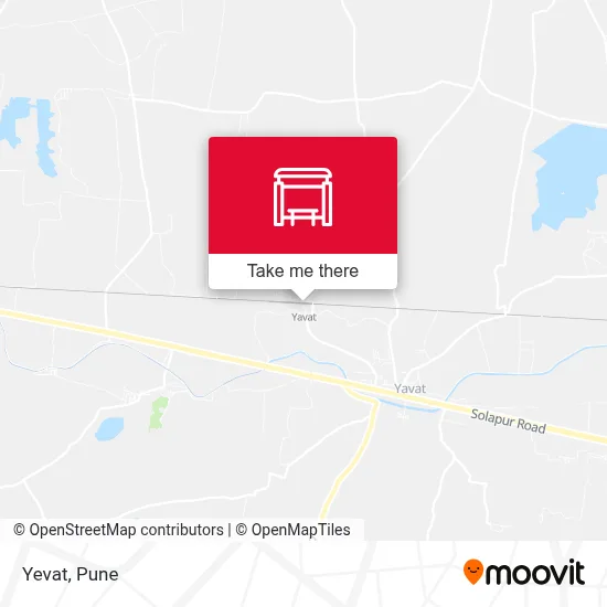 Yevat map