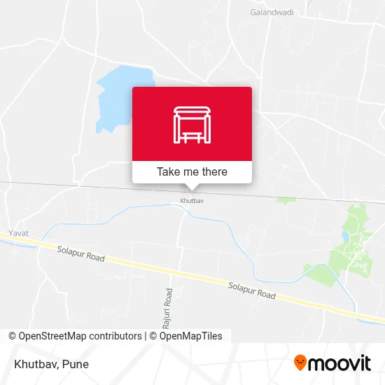 Khutbav map