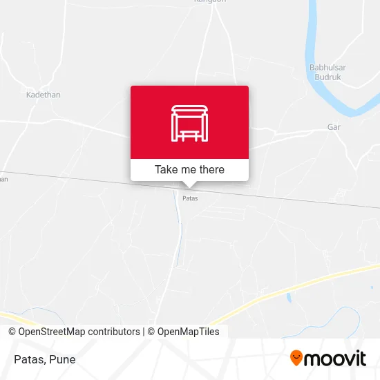 Patas map