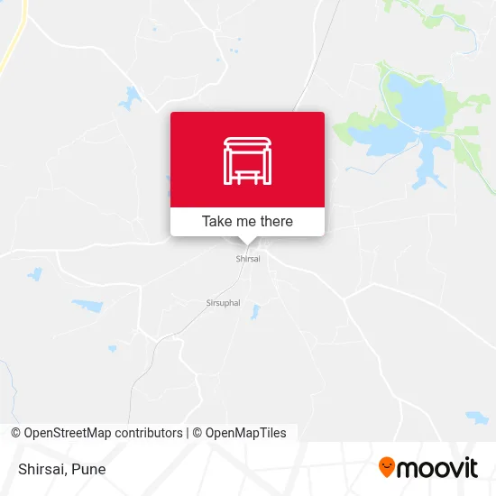 Shirsai map