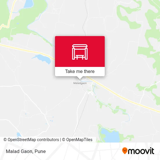 Malad Gaon map