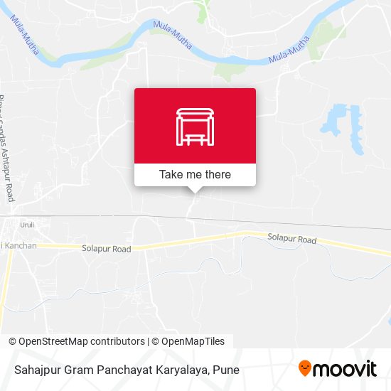 Sahajpur Gram Panchayat Karyalaya map