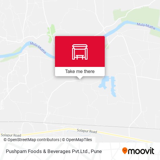 Pushpam Foods & Beverages Pvt.Ltd. map