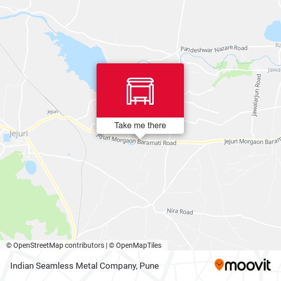 Indian Seamless Metal Company map