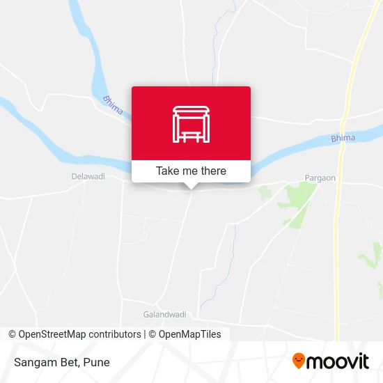 Sangam Bet map