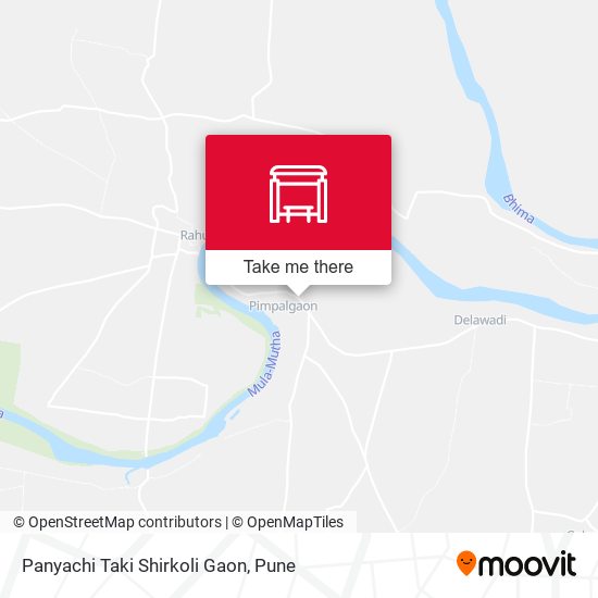 Panyachi Taki Shirkoli Gaon map