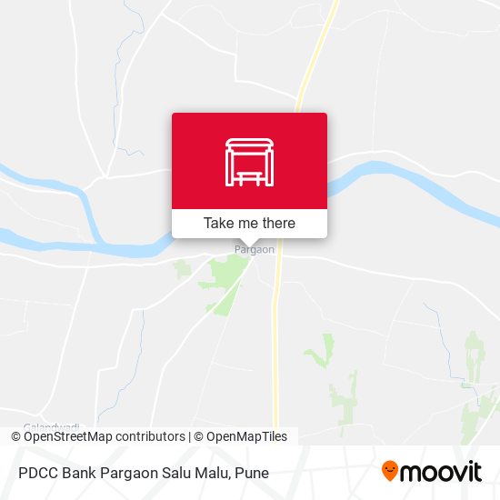 PDCC Bank Pargaon Salu Malu map